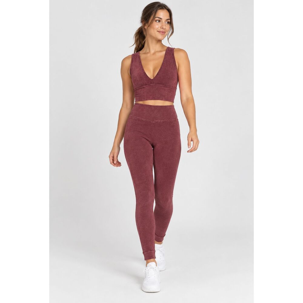 Women's 2 Piece Ribbed Seamless Activewear Set